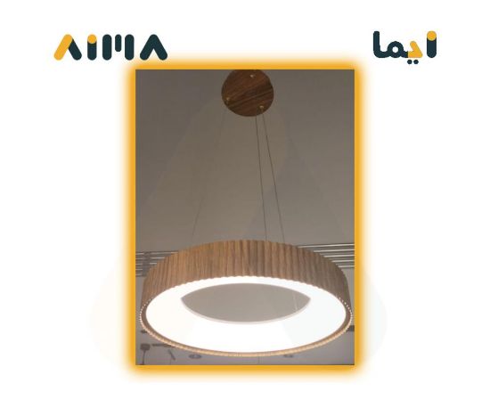 صورة ثريا ليد دائري قطر 60 سم